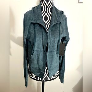 90 degree by Reflex cropped light weight hoodie